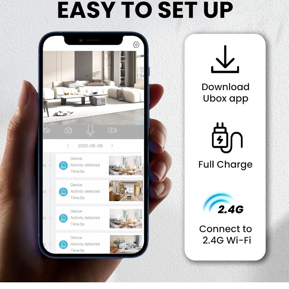 Amazon Smart Camera with App Connectivity - Picture 2 of 3